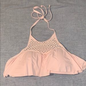 Bikini halter top